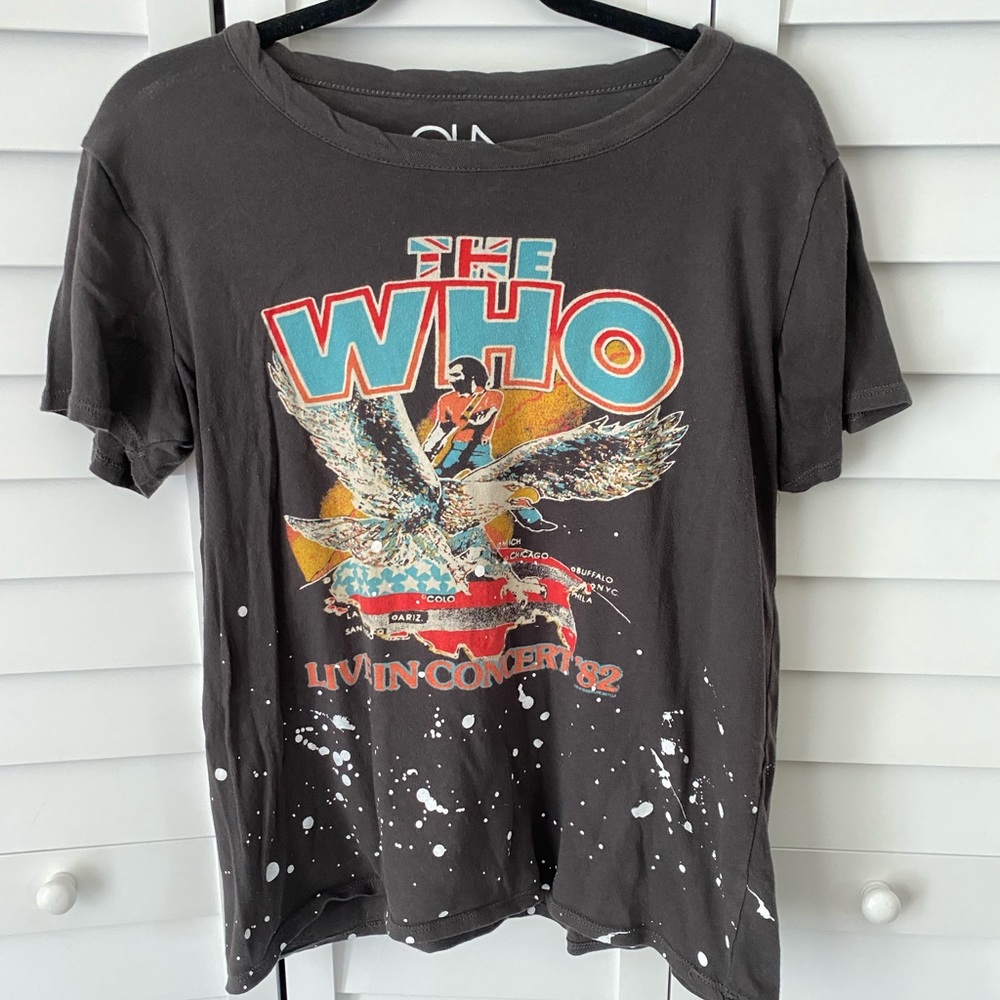 Distressed CHASOR shirt